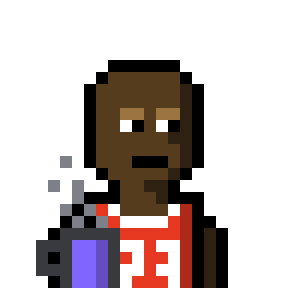 23, GMigos 1/1 pixel portrait