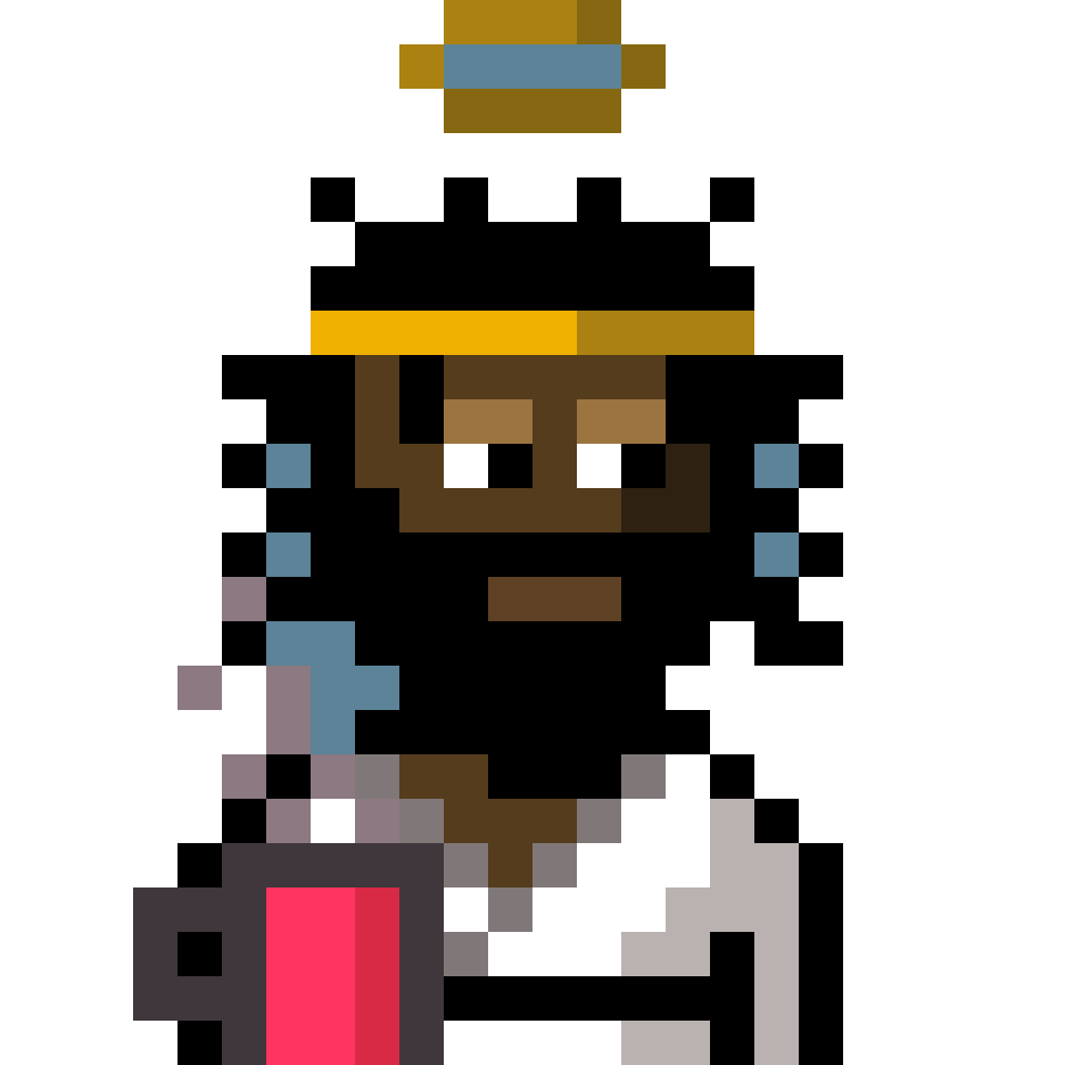 Jesus Bro, GMigos 1/1 pixel portrait