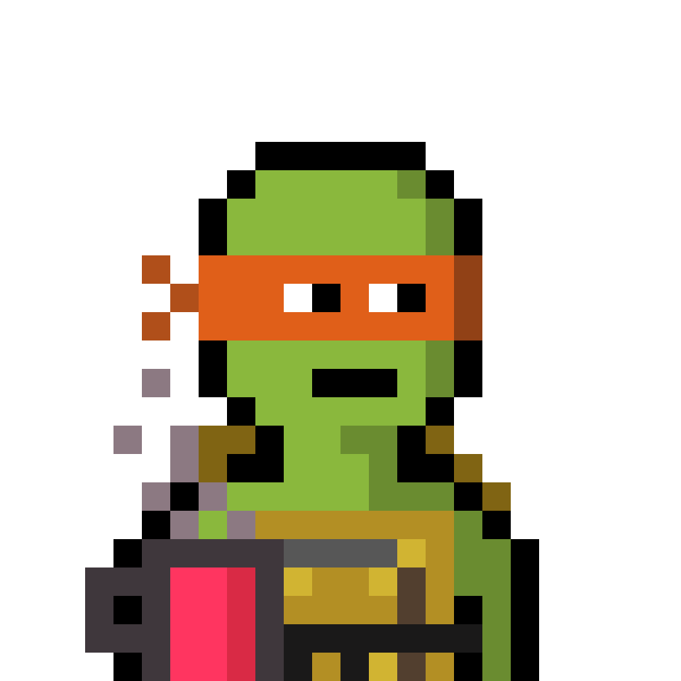 Mik, GMigos 1/1 pixel portrait