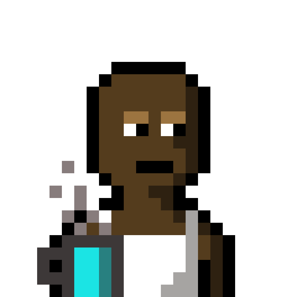 Pac, GMigos 1/1 pixel portrait