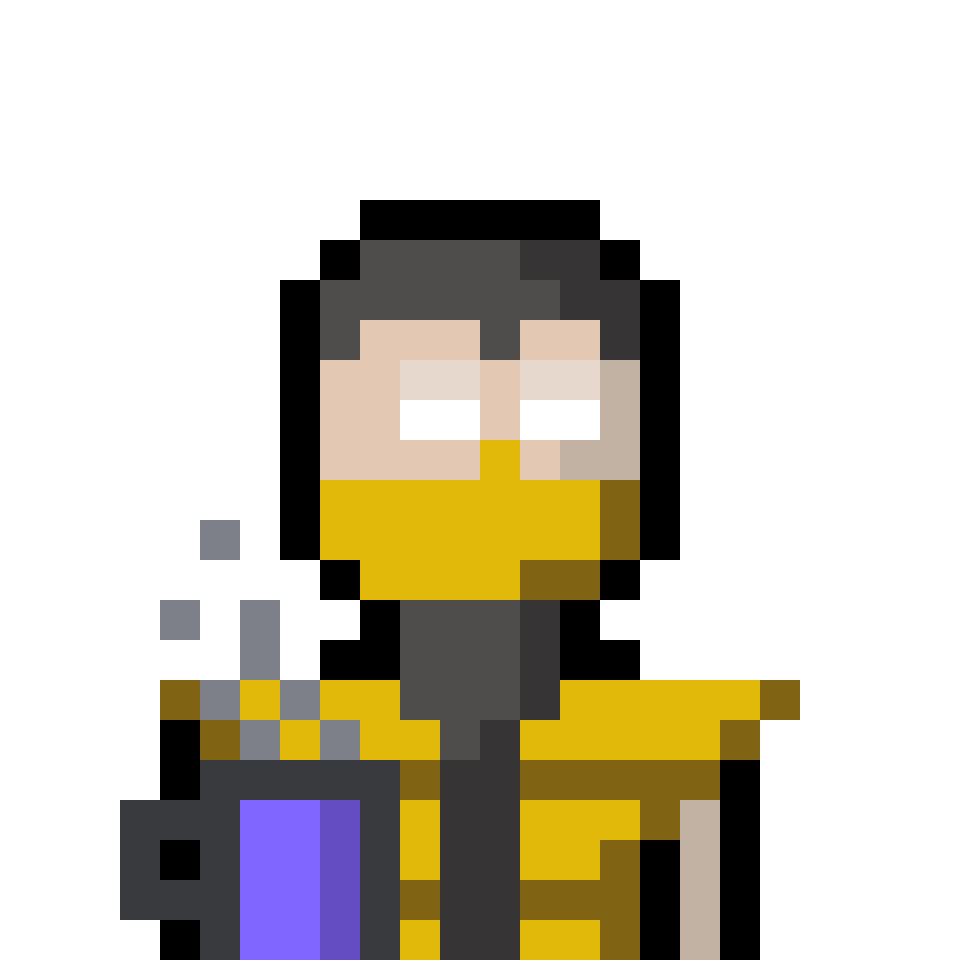 Scor, GMigos 1/1 pixel portrait